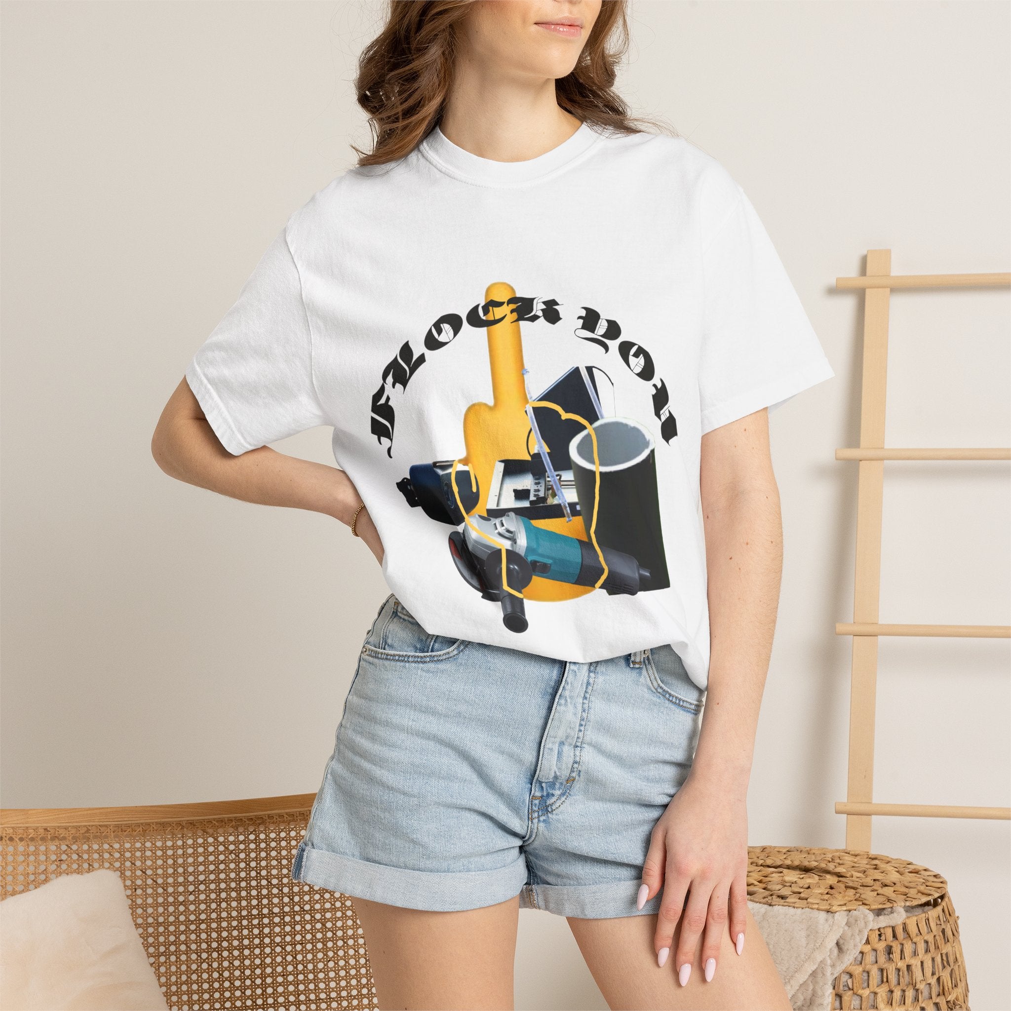 Flock You tee