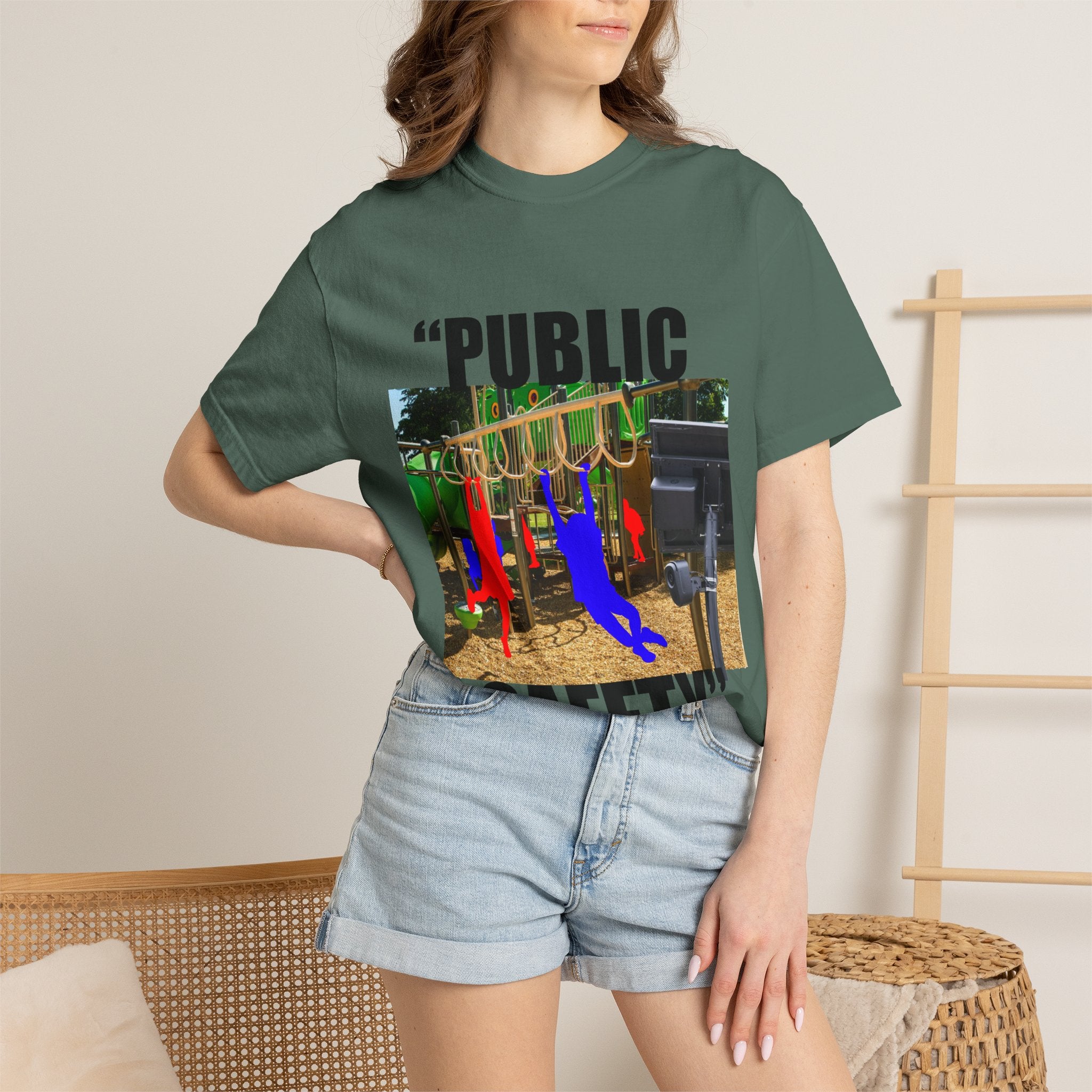 Public Safety Tee