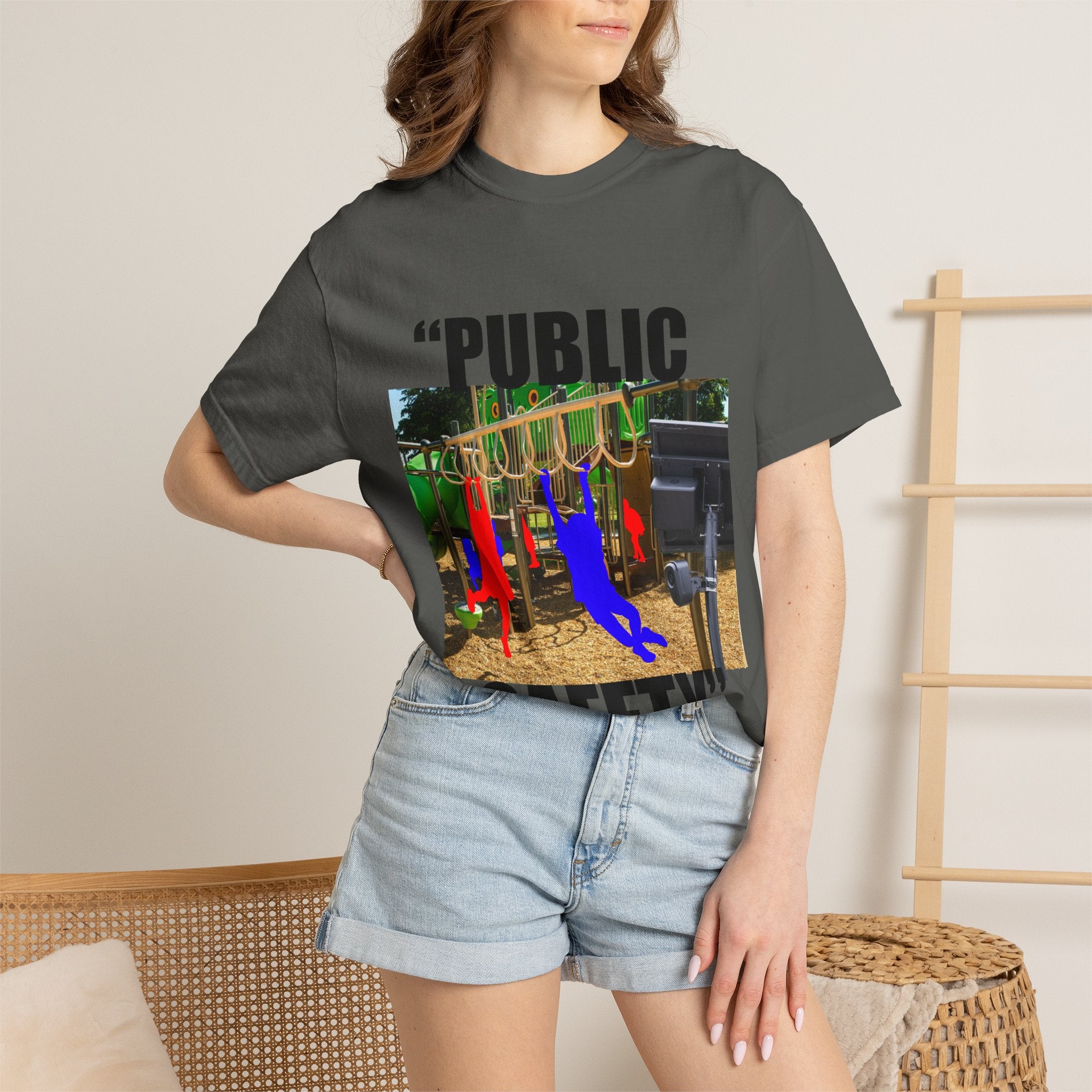 Public Safety Tee
