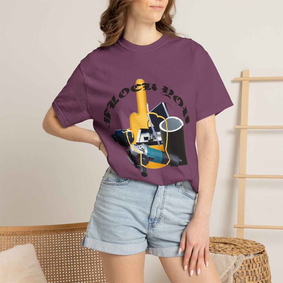 Flock You tee