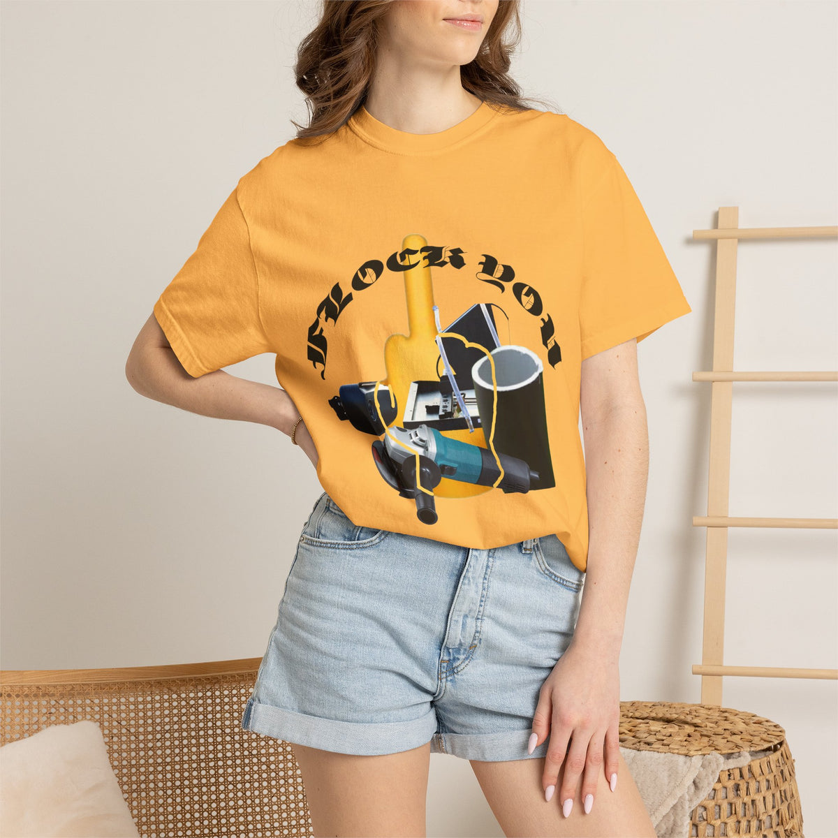 Flock You tee