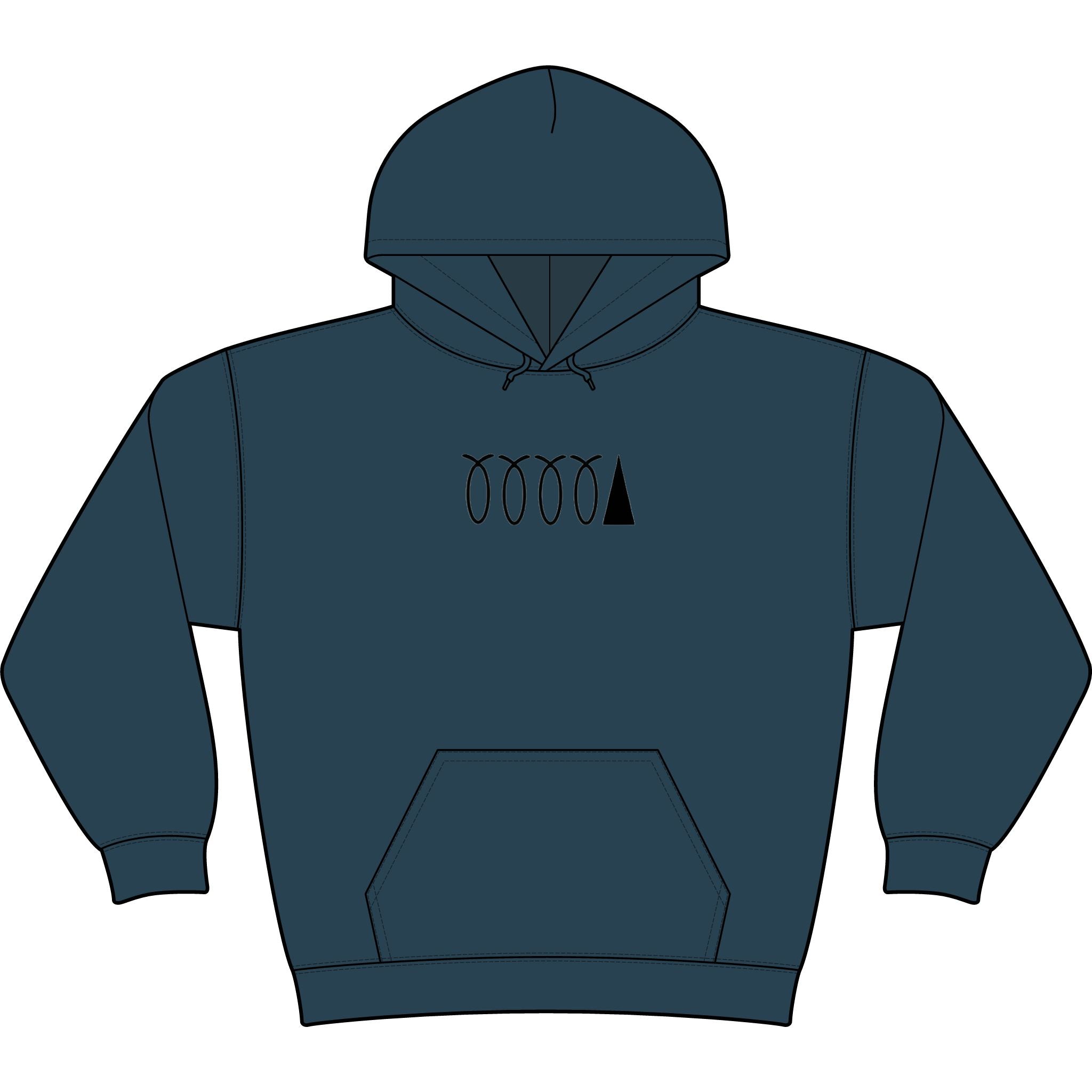 Flock You hoodie