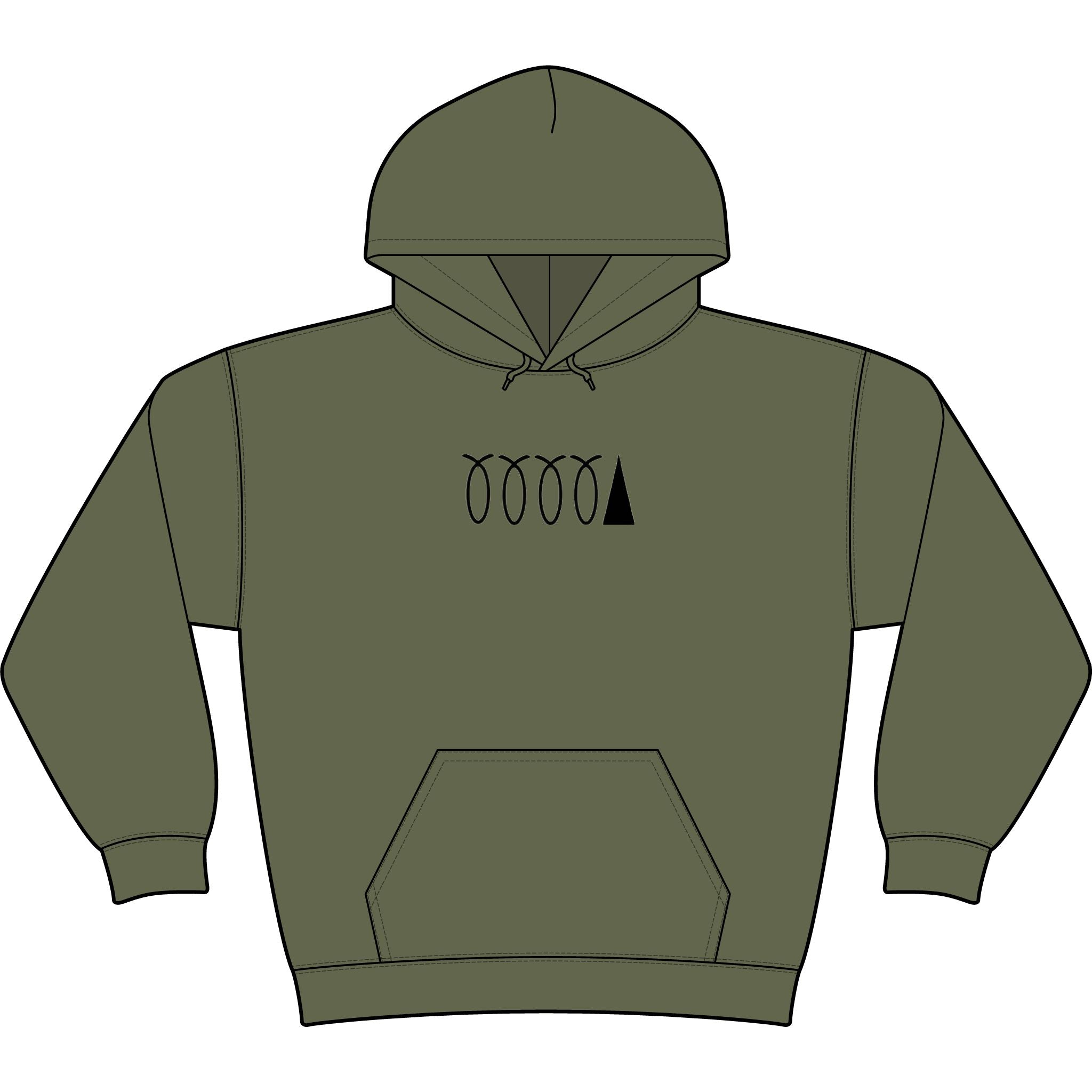 Flock You hoodie
