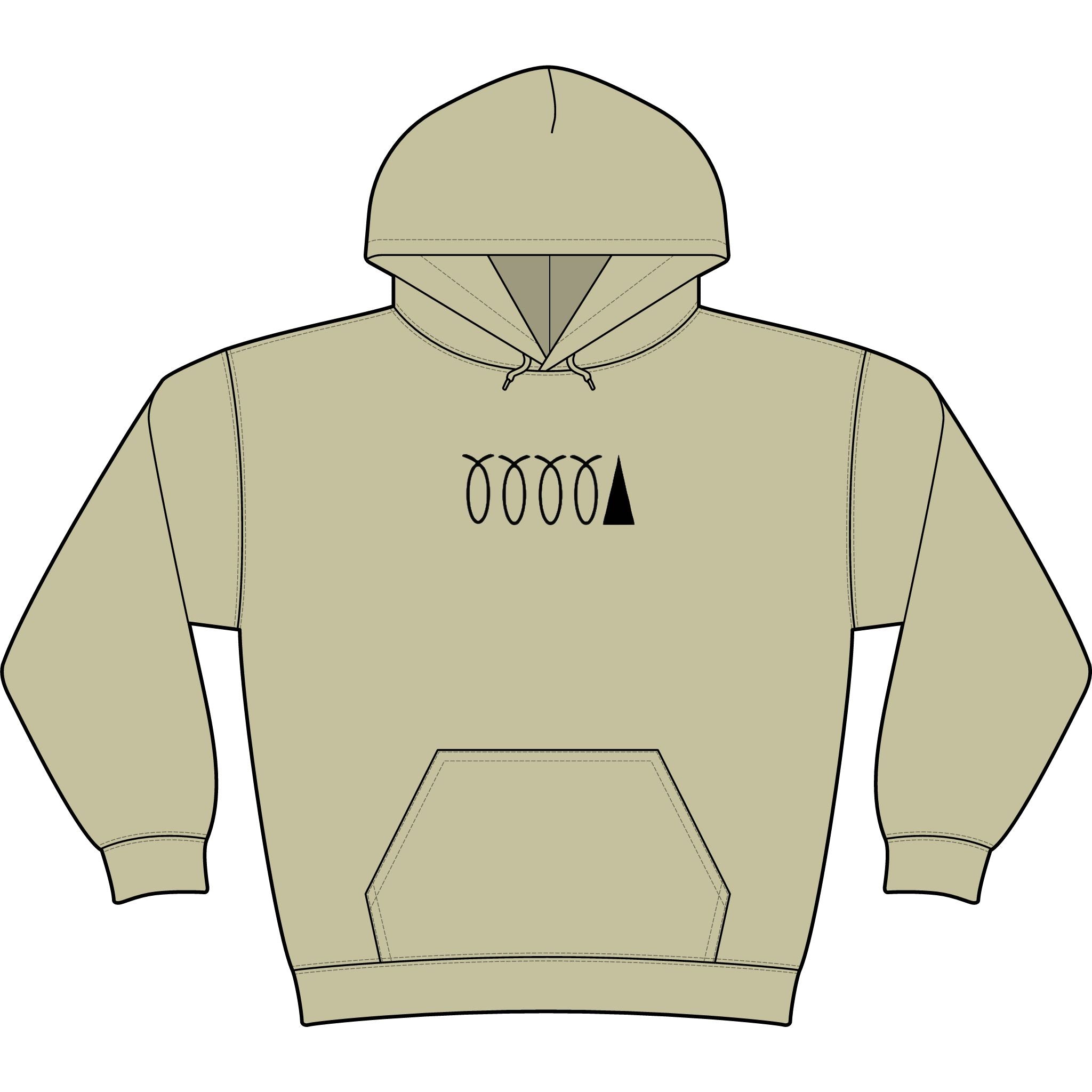 Flock You hoodie