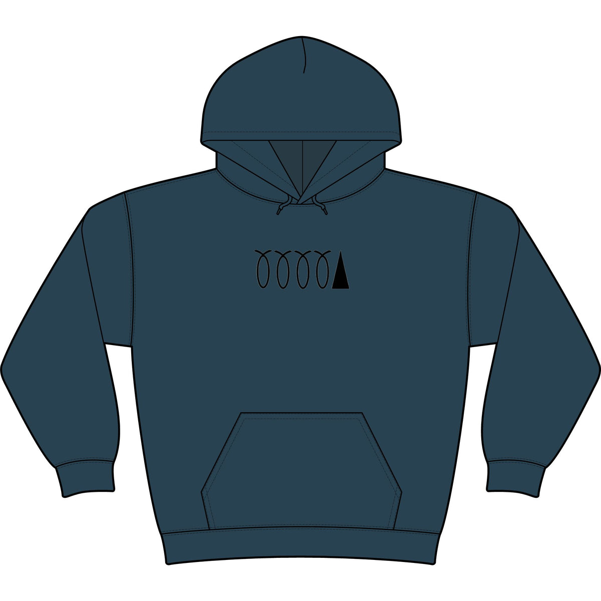 Flock You hoodie