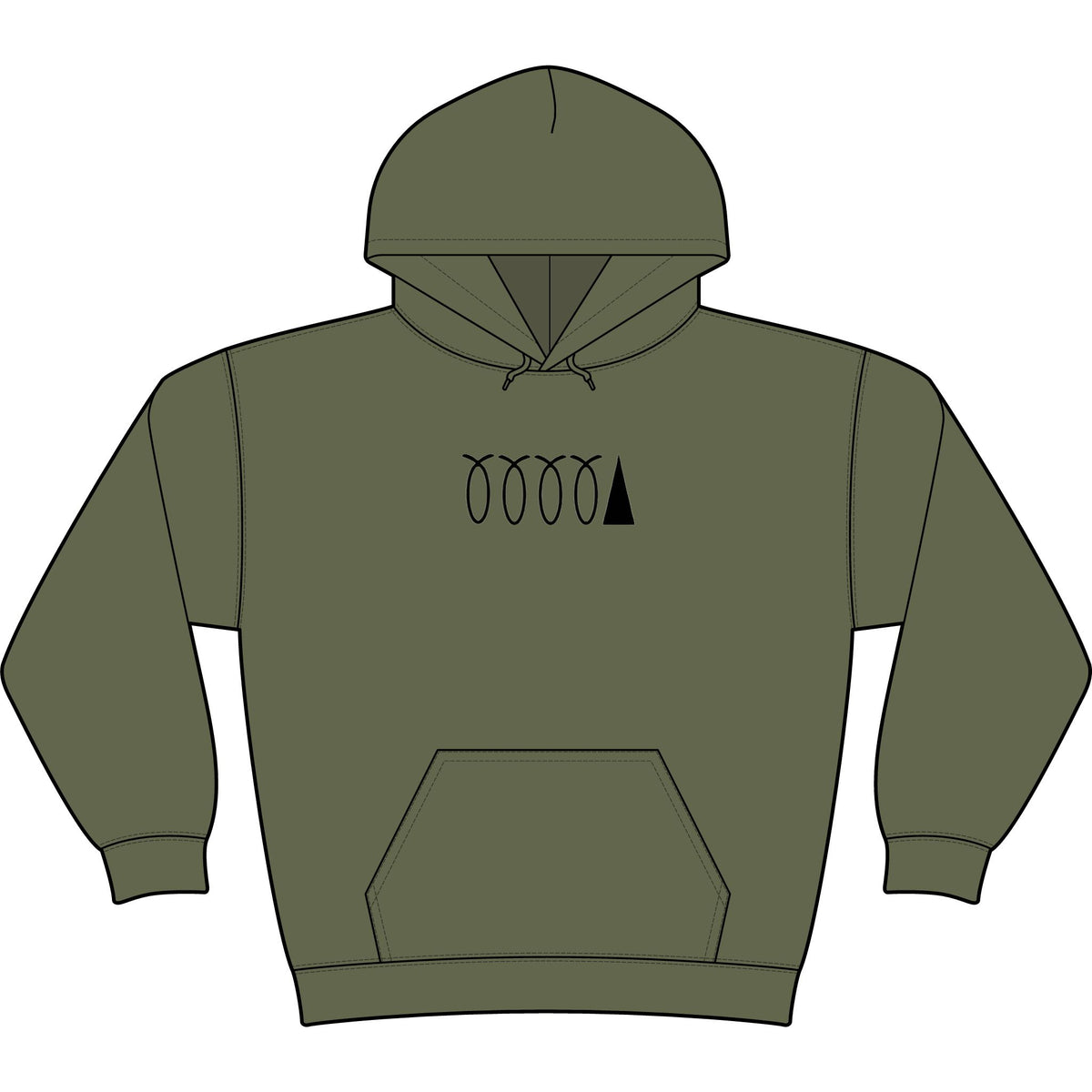Flock You hoodie