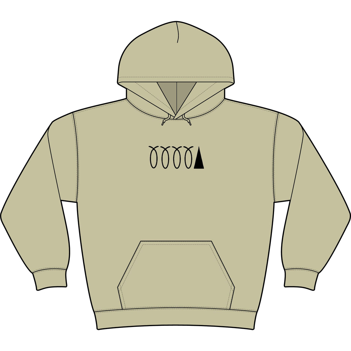 Flock You hoodie